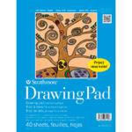 Strathmore 100 Series Youth Drawing Pad 9" x 12" - (40 sheets)