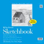 Strathmore 100 Series Youth Sketchbook 12" x 12" - (30 sheets)