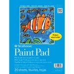 Strathmore 100 Series Youth Paint Pad 9" x 12" - (20 Sheets)