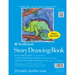 Strathmore 100 Series Youth Story Drawing Book 8.5" x 11" - (30 sheets)