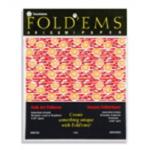Yasutomo Fold'Ems Origami Paper 4 5/8" - (40 Sheets, 10 designs) Folk Art Patterns