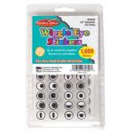 Creative Arts Wiggle Eye Stickers Assorted Style (1,000 count)