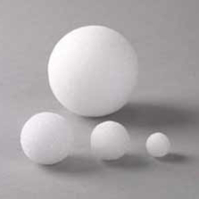 FloraCraft Styrofoam Ball 4" Round (1 count)
