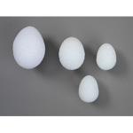 FloraCraft Styrofoam Hen Egg 2.5" x 1.9" (1 count)