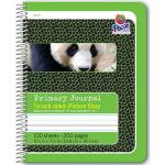 Pacon Picture Story Primary Journal - (100 sheets) 5/8" Ruled Spiral Bound