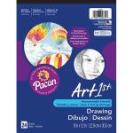 Pacon Art1st Heavyweight Drawing Pad Tape Bound 9" x 12" - 24 sheets