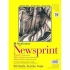 Strathmore 300 Series Newsprint Pad 14" x 17"  (50 sheets, 32lb) Rough