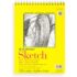 Strathmore 300 Series Sketch Pad 5.5" x 8.5" - (100 sheets, 50lb) spiral Bound