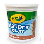 Crayola Air-Dry Clay - (5lb Bucket) Terra Cotta