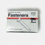 Charles Leonard Paper Fasteners Brass Plated 1-1/4" (100 count)