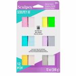 Sculpey III Oven-Bake Clay Multipack - (12 Count) Pearls & Pastels