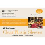 Strathmore Clear Plastic Sleeves 5.44" x 7.25" (25 sleeves)