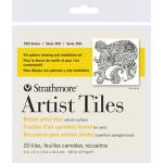 Strathmore 300 Series Artist Tiles 4" x 4"  (20 Sheets, 100lb) Bristol
