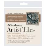 Strathmore 400 Series Artist Tiles 4" x 4" - (30 Sheets, 80lb) Toned Tan