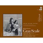 Strathmore 400 Series Gray Scale Pad (4400) 18" x 24" - (80lb, 15 sheets)