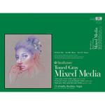 Strathmore 400 Series Toned Gray Mixed Media Pad ( 462 ) 11" x 14" - (15 Sheets, 184lb) Glue Bound