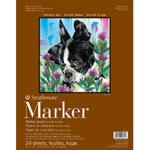 Strathmore  400 Series Marker Pad (497) 11" x 14" - (24 sheets, 50.5lb)