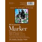 Strathmore 400 Series Marker Pad (497) 6" x 8" - (24 sheets, 50.5lb)