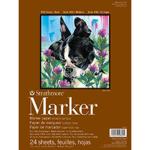 Strathmore 400 Series Marker Pad (497) 9" x 12" - (24 sheets, 50.5lb)