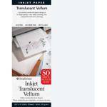 Strathmore Inkjet Translucent Vellum Paper 8.5" x 11"(20 sheets, 30lb)