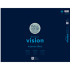 Strathmore Vision Watercolor Pad ( 640 ) 18" x 24" - (30 Sheets, 140lb) Tape Bound