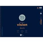 Strathmore Vision Sketch Pad (657) 11" x 14" - (110 sheets, 50lb) Wire Bound