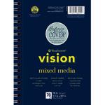 Strathmore Vision Mixed Media Pad (662)  7" x 10" - (70 sheets, 98lb)