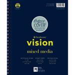 Strathmore Vision Mixed Media Pad (662) 9" x 12" - (70 sheets, 98lb)
