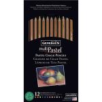 General's Multi Pastel Pencil Set - (12 Pack)  4400-12A