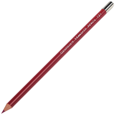 General's Fabric Transfer Pencil - Red