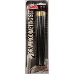Prang Drawing Pencil Set (4 count)  PR02258