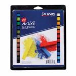 Richeson Jackson Assorted Color Soft Pastel Set (24 count)