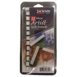 Richeson Jackson White Soft Pastel Set (12 count)