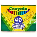 Crayola Washable Broad Line Markers - (40 Pack) Assorted Colors