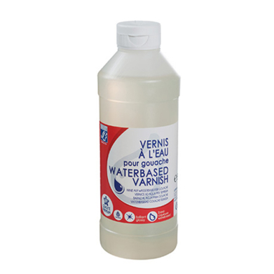 Winsor & Newton Water Based Varnish (16 ounces)