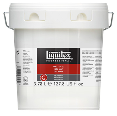 Liquitex Professional Gel Medium - (127.8oz/1 gallon) Matte Gel