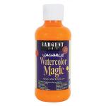 Sargent Liquid Watercolor Magic - (8oz/237ml) Fluorescent Yellow-Orange