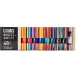 Liquitex Basics Acrylic 22ml Tube Set - (48 Pack)