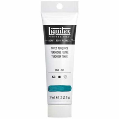 Liquitex Professional Heavy Body Acrylic Paint - (2oz/59ml) Muted Turquoise