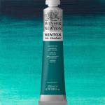 Winsor & Newton Winton Oil Colour Paint - (6.75oz/200ml) Viridian Hue