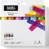 Liquitex Professional Wide Acrylic Paint Marker Set - (6 Pack) Vibrant Colors WN3699246