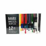 Liquitex Basics Acrylic Tube Set (0.7oz/22ml) - (12 Piece)