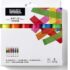 Liquitex Professional Wide Acrylic Paint Marker Set - (6 Pack) Fluorescents