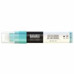 Liquitex Professional Wide Acrylic Paint Marker - Light Blue Permanent