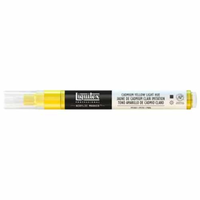 Liquitex Professional Fine Acrylic Paint Marker - Cadmium Yellow Light Hue