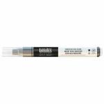 Liquitex Professional Fine Acrylic Paint Marker - Iridescent Rich Silver