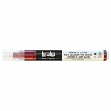 Liquitex Professional Fine Acrylic Paint Marker - Cadmium Red Deep Hue