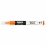 Liquitex Professional Fine Acrylic Paint Marker - Fluorescent Orange
