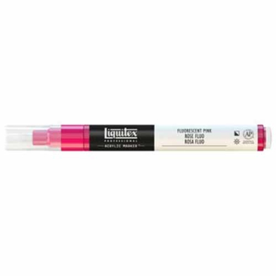 Liquitex Professional Fine Acrylic Paint Marker - Fluorescent Pink