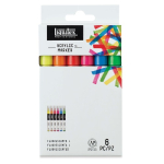 Liquitex Professional Fine Acrylic Paint Marker Set - (6 Pack) Fluorescents